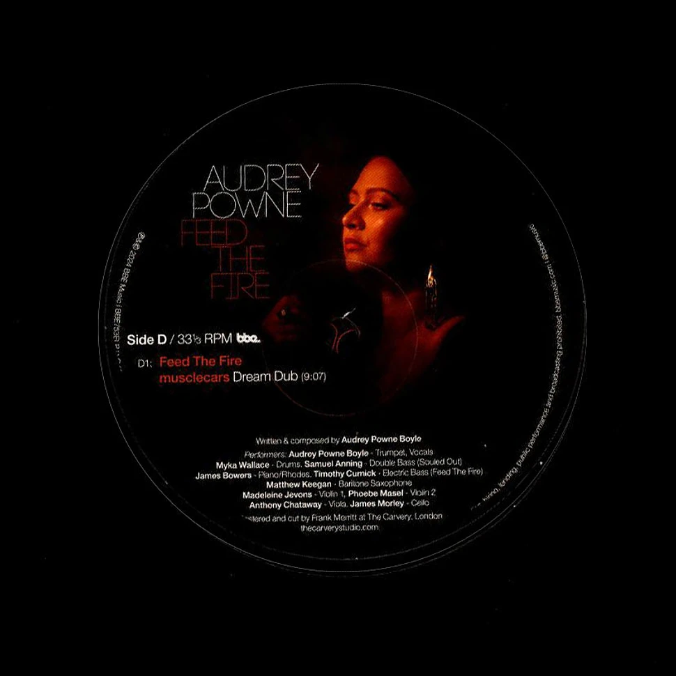 Audrey Powne - Souled Out Feed The Fire Remixes