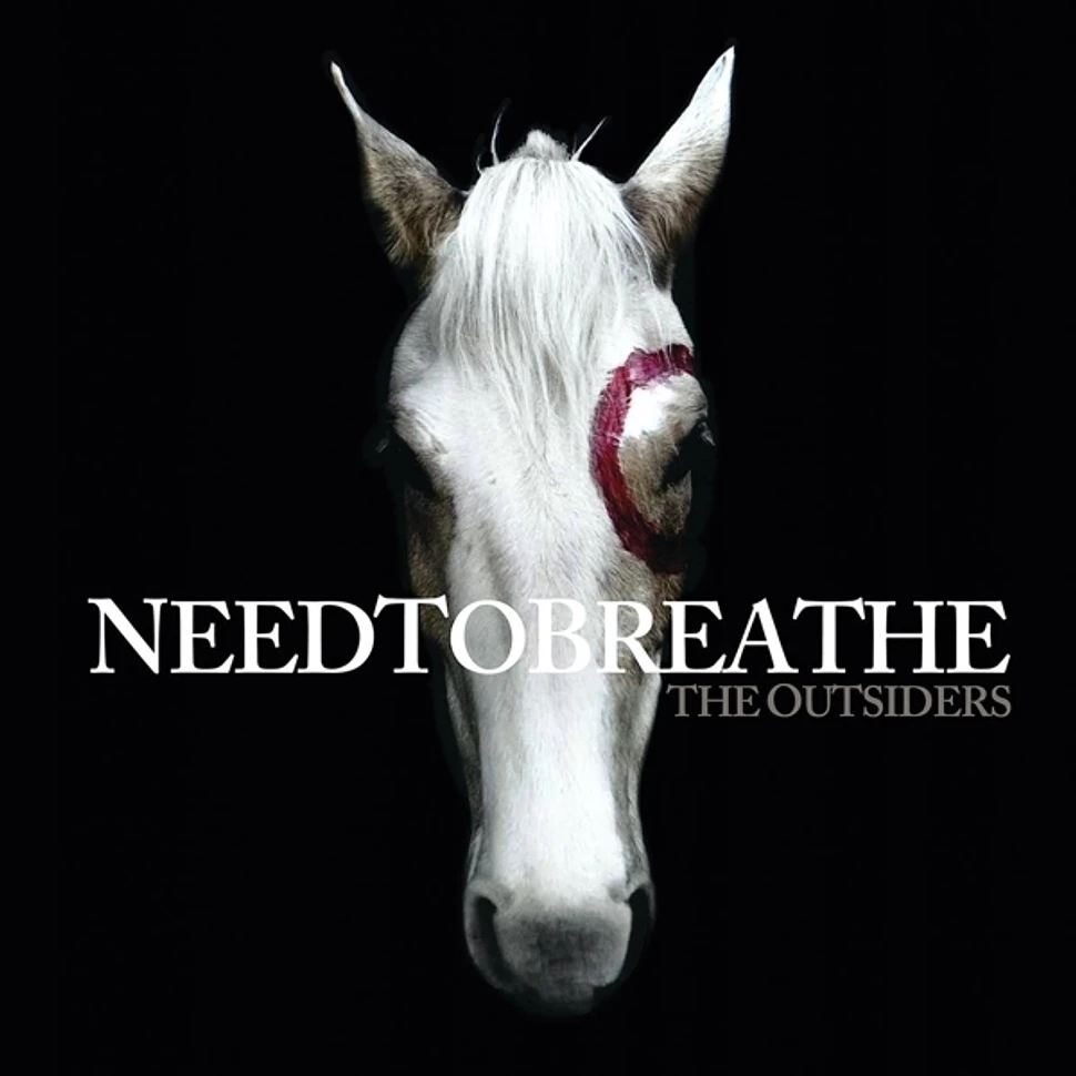 Needtobreathe - The Outsiders Translucent Red Vinyl Edition