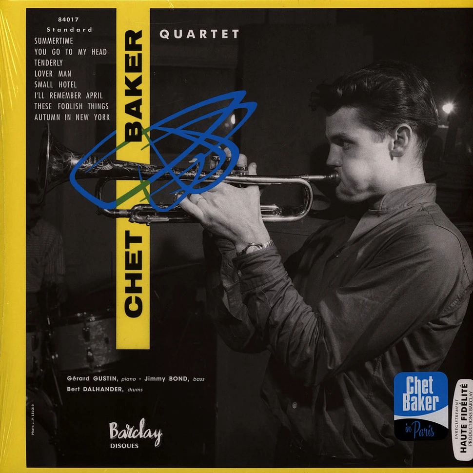 Chet Baker - Chet Baker Quartet Chet Baker In Paris Vol.2