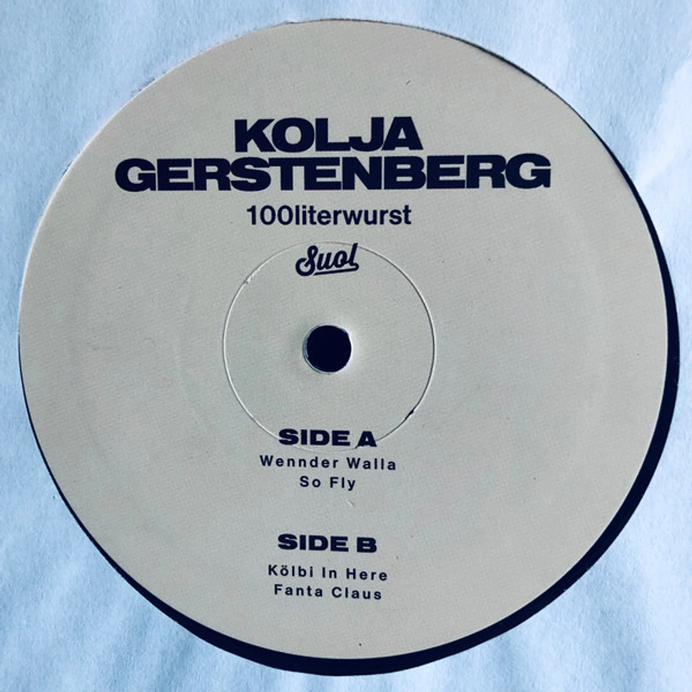 Kolja Gerstenberg - 100literwurst