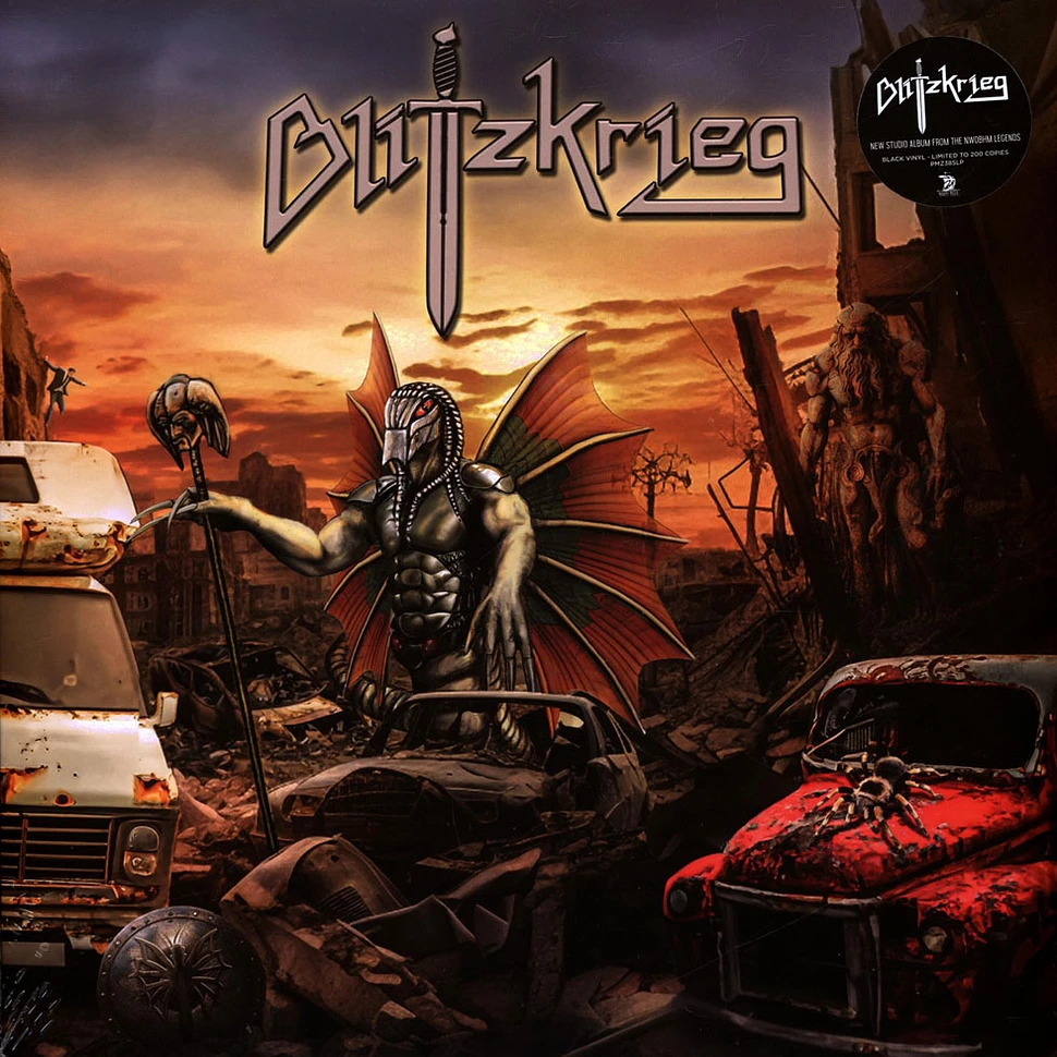 Blitzkrieg - Blitzkrieg Black Vinyl Edition