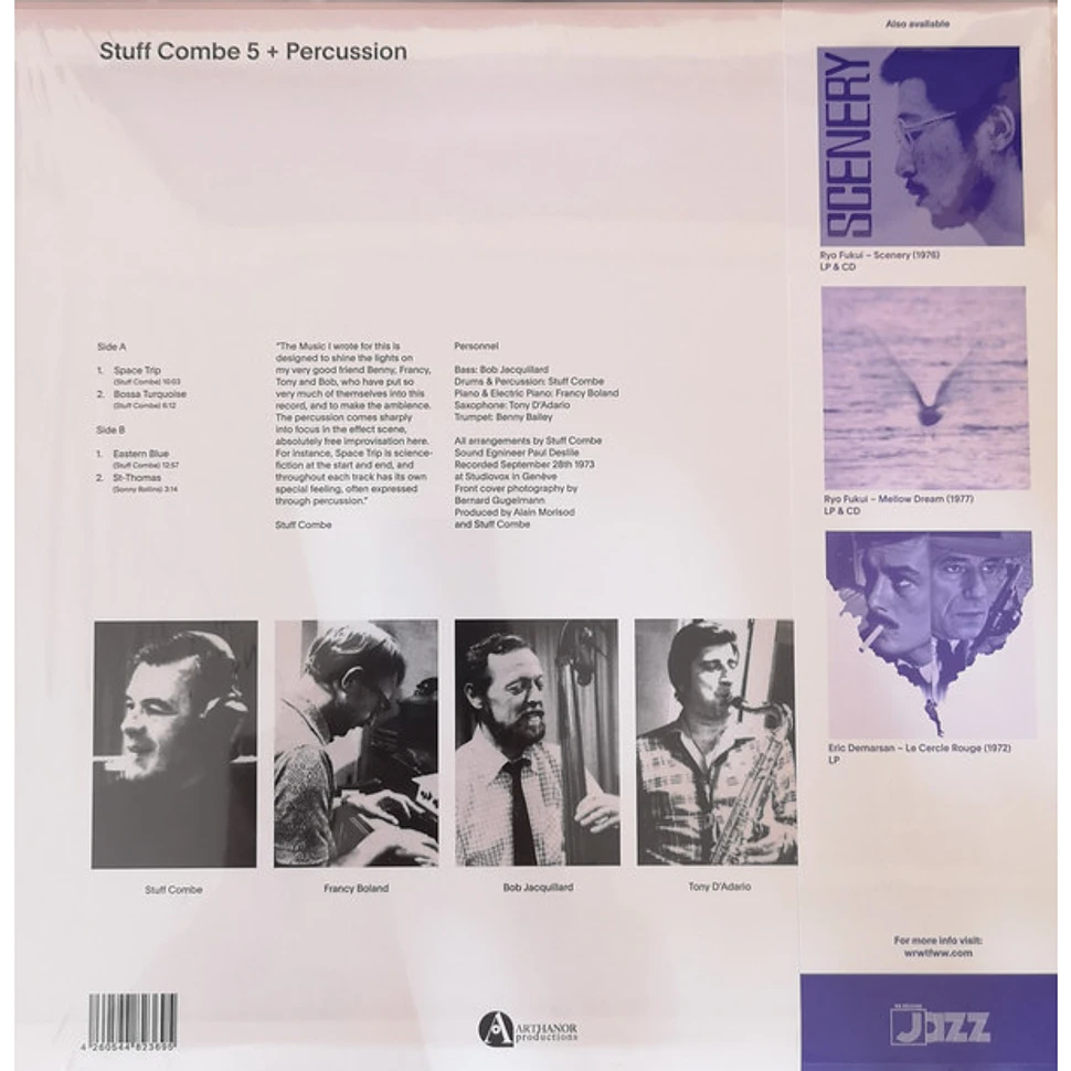 Stuff Combe - Stuff Combe 5 + Percussion