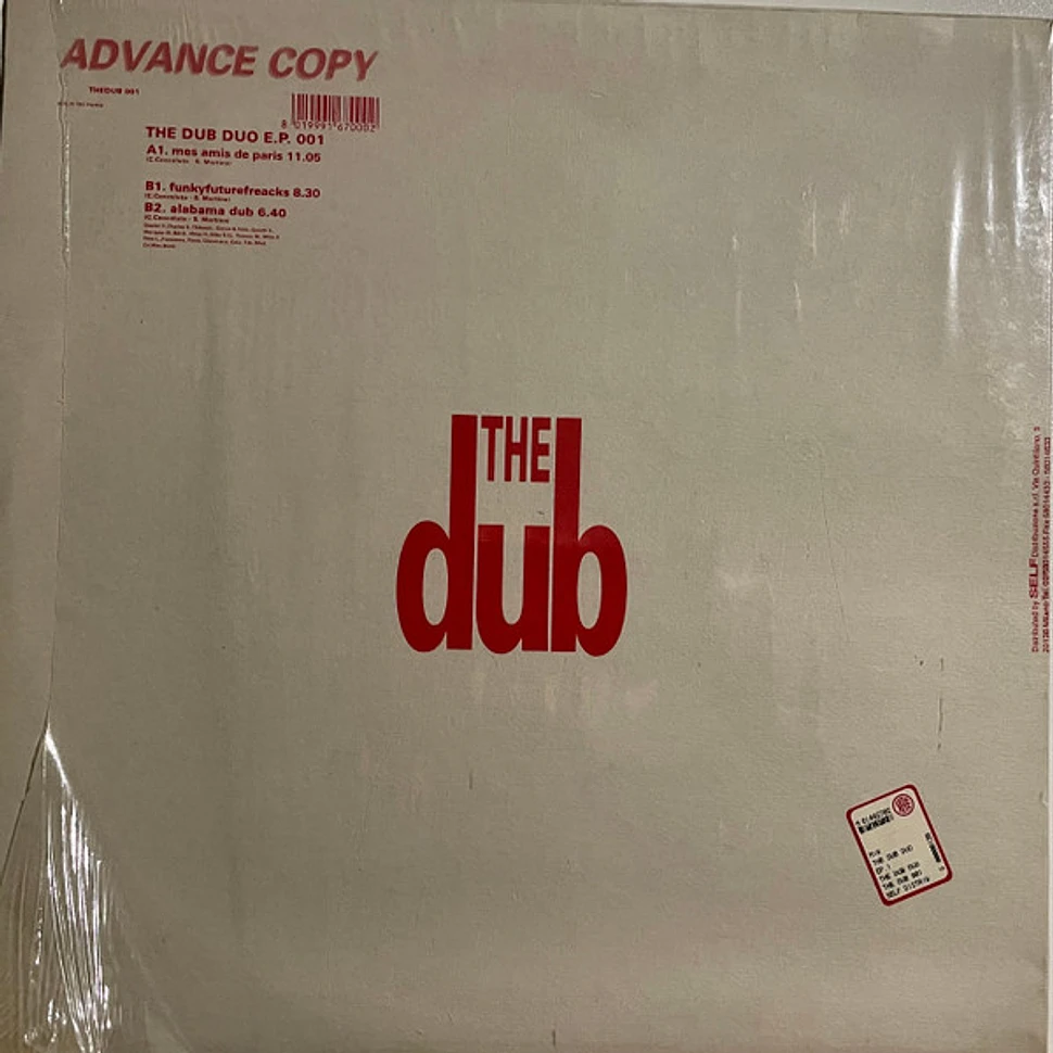 The Dub Duo - The Dub Duo E.P. 001