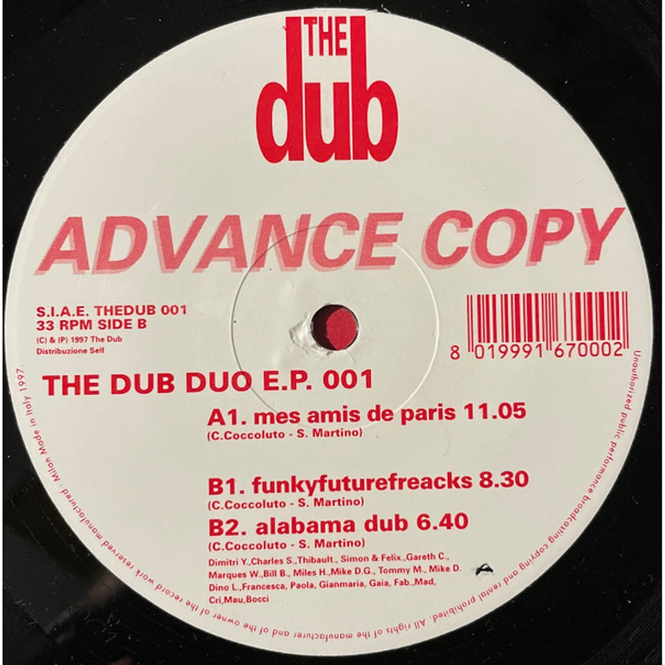 The Dub Duo - The Dub Duo E.P. 001