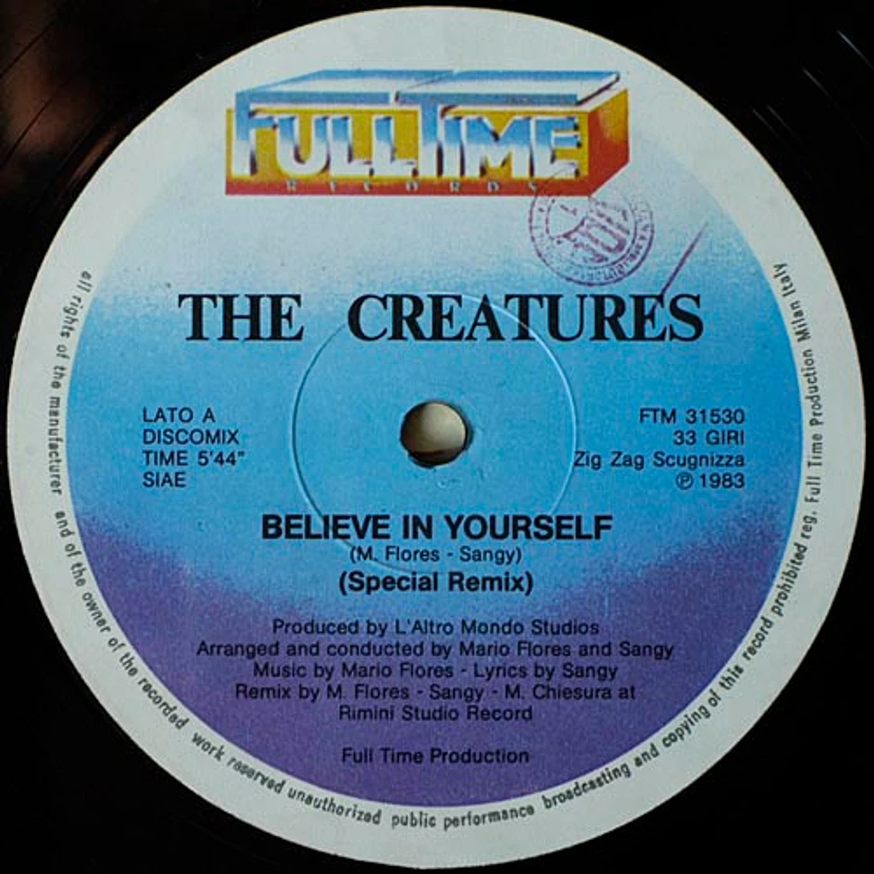 The Creatures - Believe In Yourself (Remix)