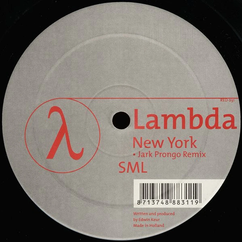 Lambda - New York