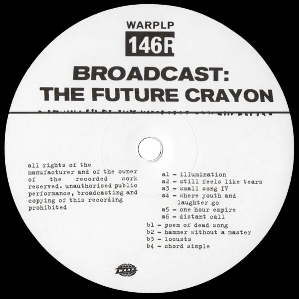 Broadcast - The Future Crayon