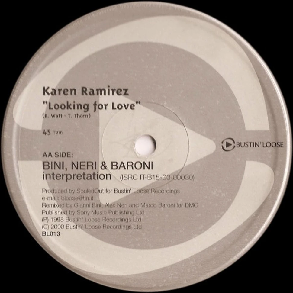 Karen Ramirez - Troubled Girl / Looking For Love