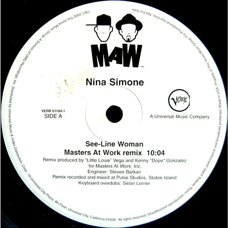 Nina Simone - See-Line Woman