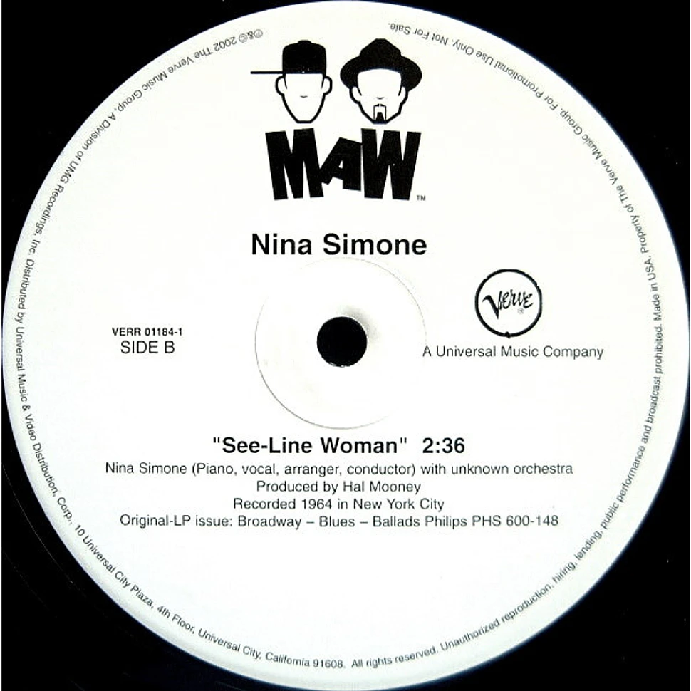 Nina Simone - See-Line Woman