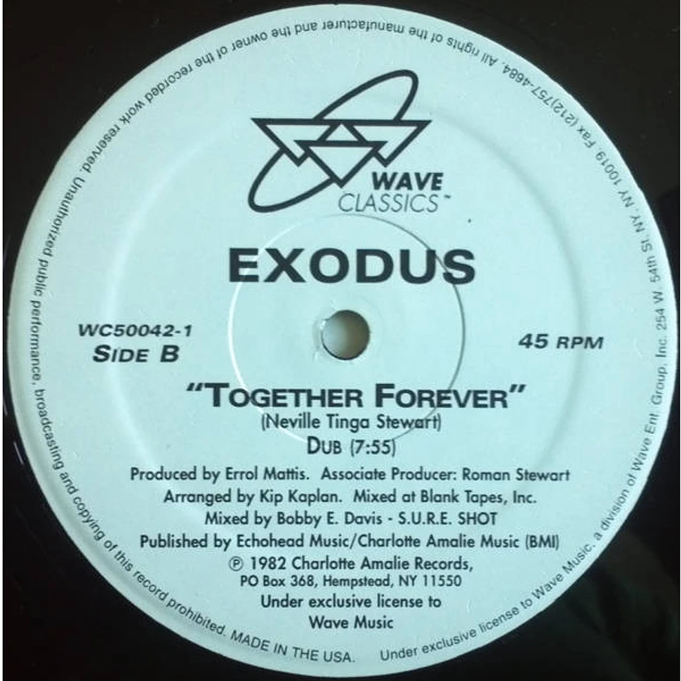 Exodus - Together Forever