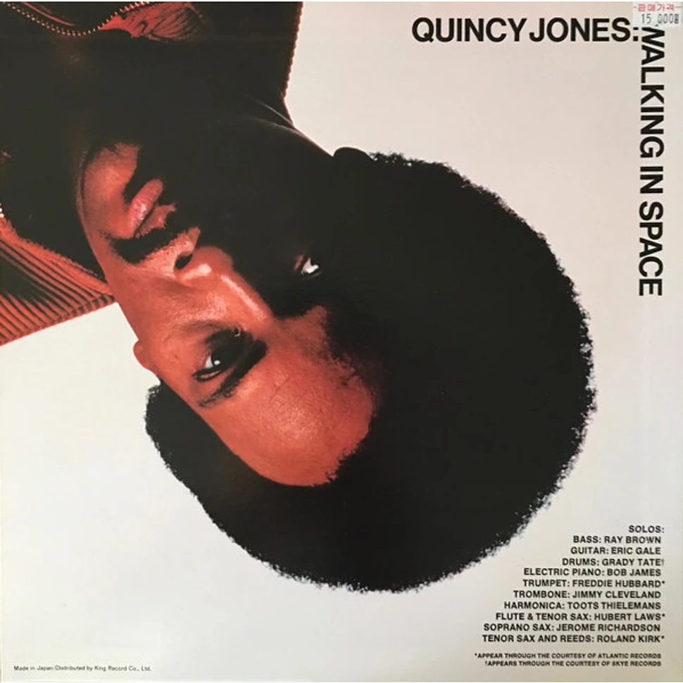 Quincy Jones - Walking In Space