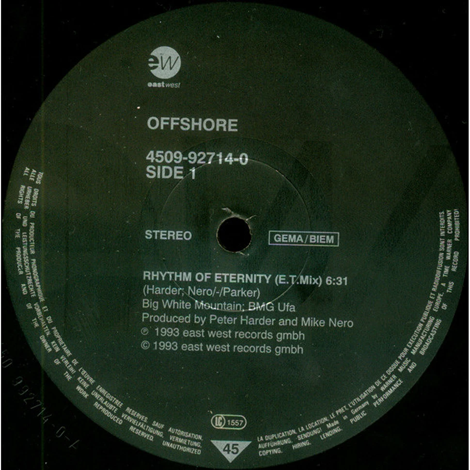 Off-Shore - Rhythm Of Eternity