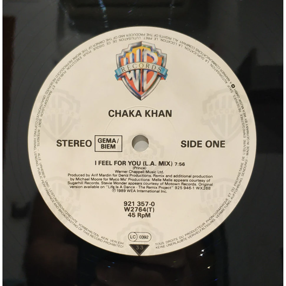 Chaka Khan - I Feel For You (Remix)