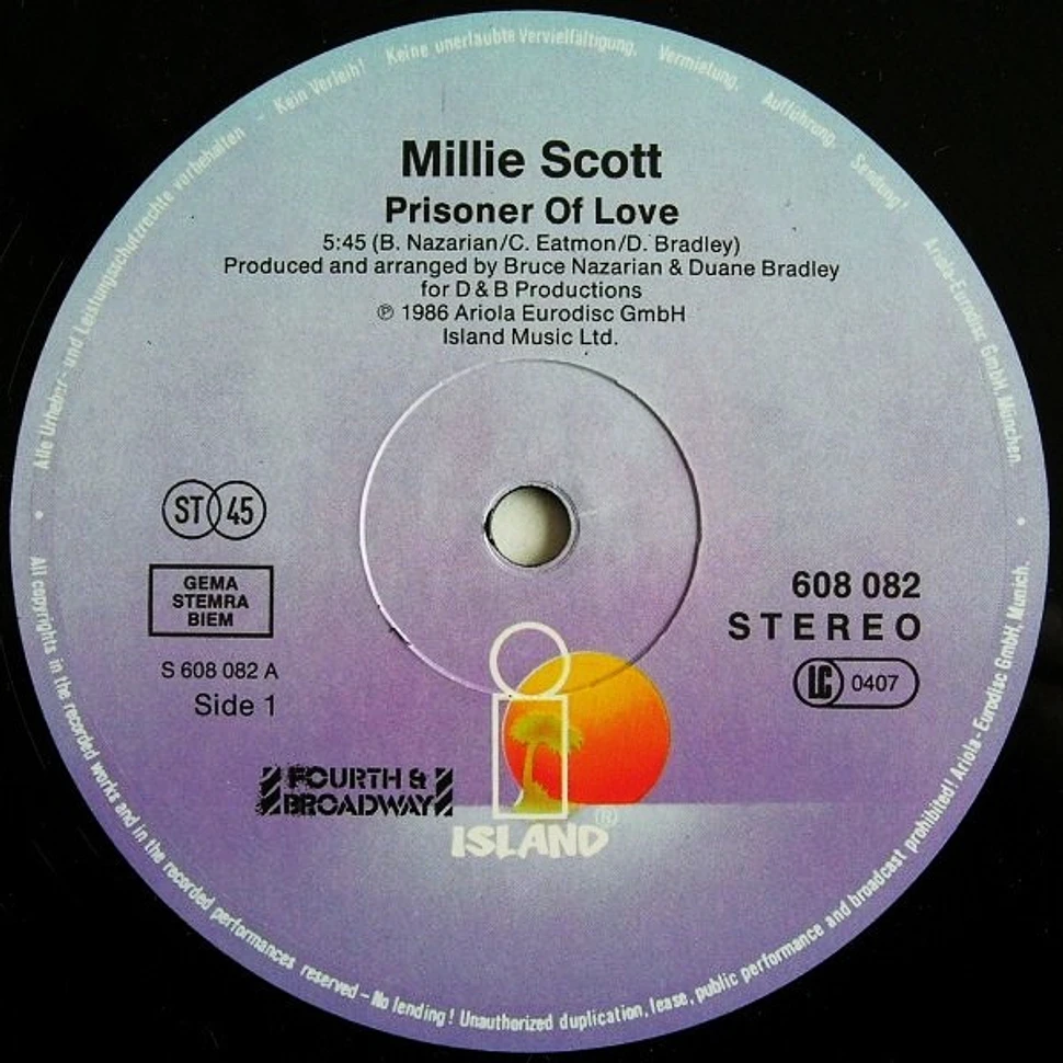 Millie Scott - Prisoner Of Love