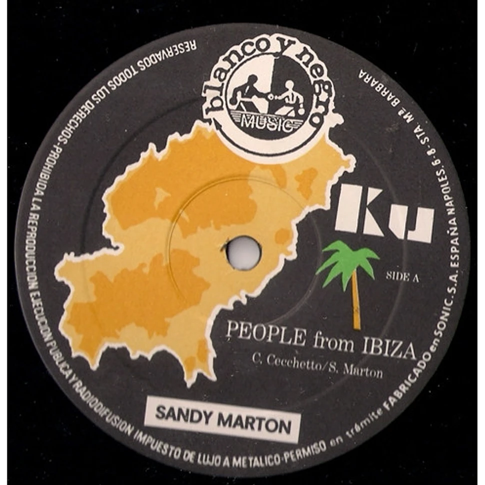 Sandy Marton - People From Ibiza