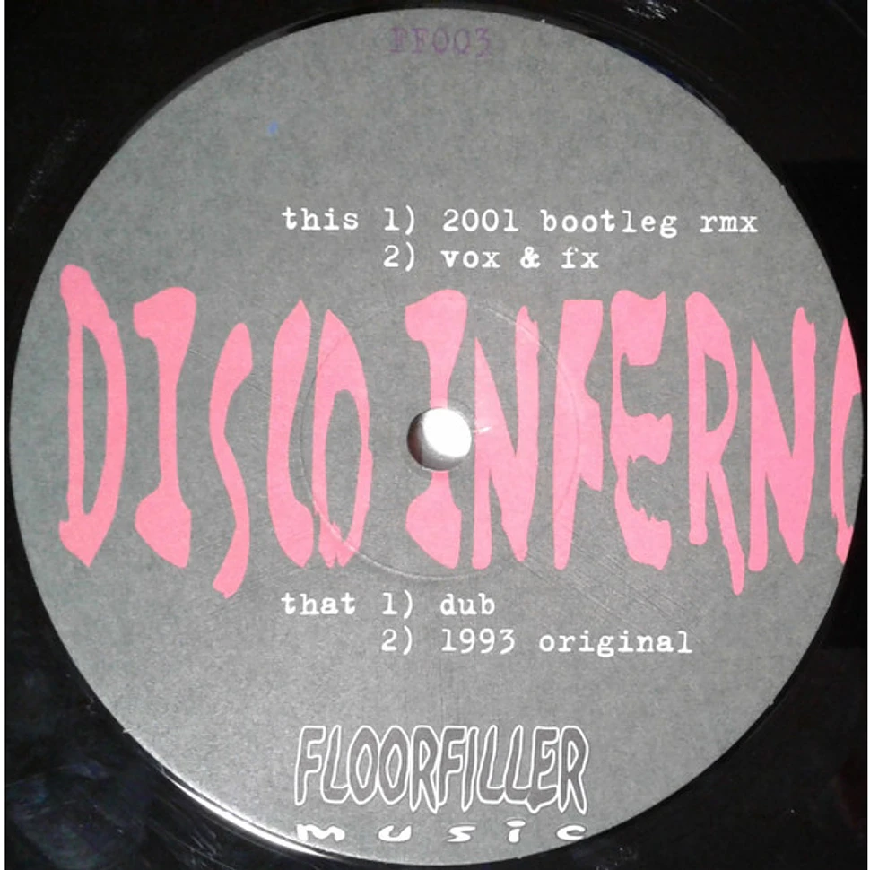 Unknown Artist - Disco Inferno