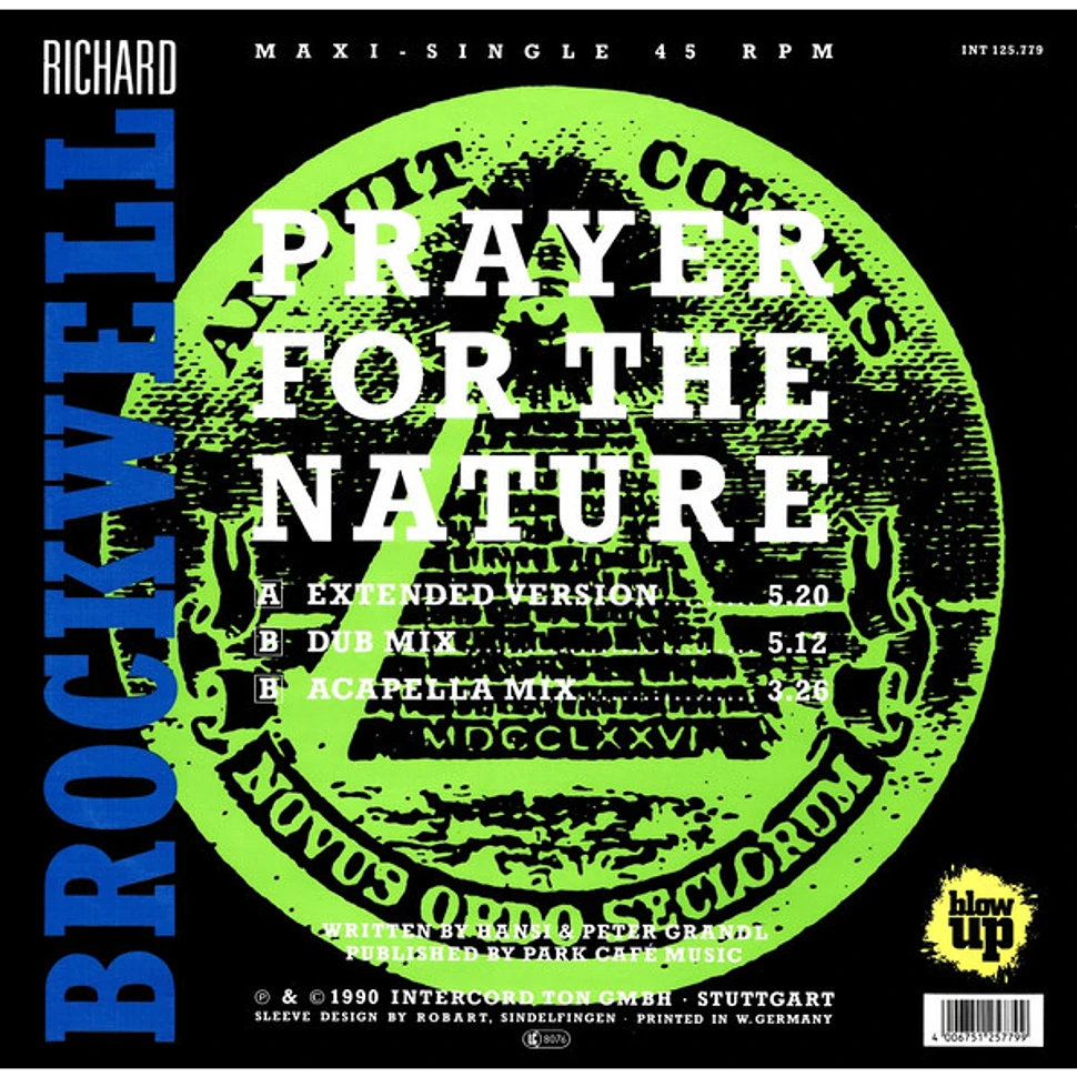 Richard Brockwell - Prayer For The Nature