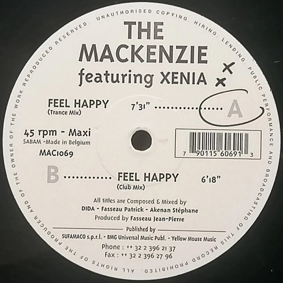 The Mackenzie Featuring Xenia - Feel Happy