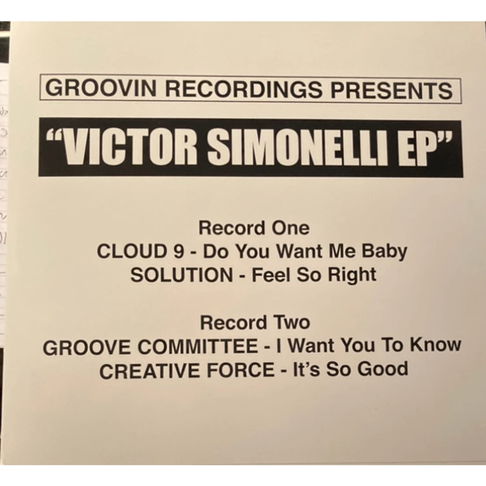 Victor Simonelli - Victor Simonelli EP