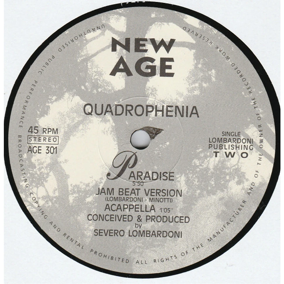 Quadrophenia - Paradise