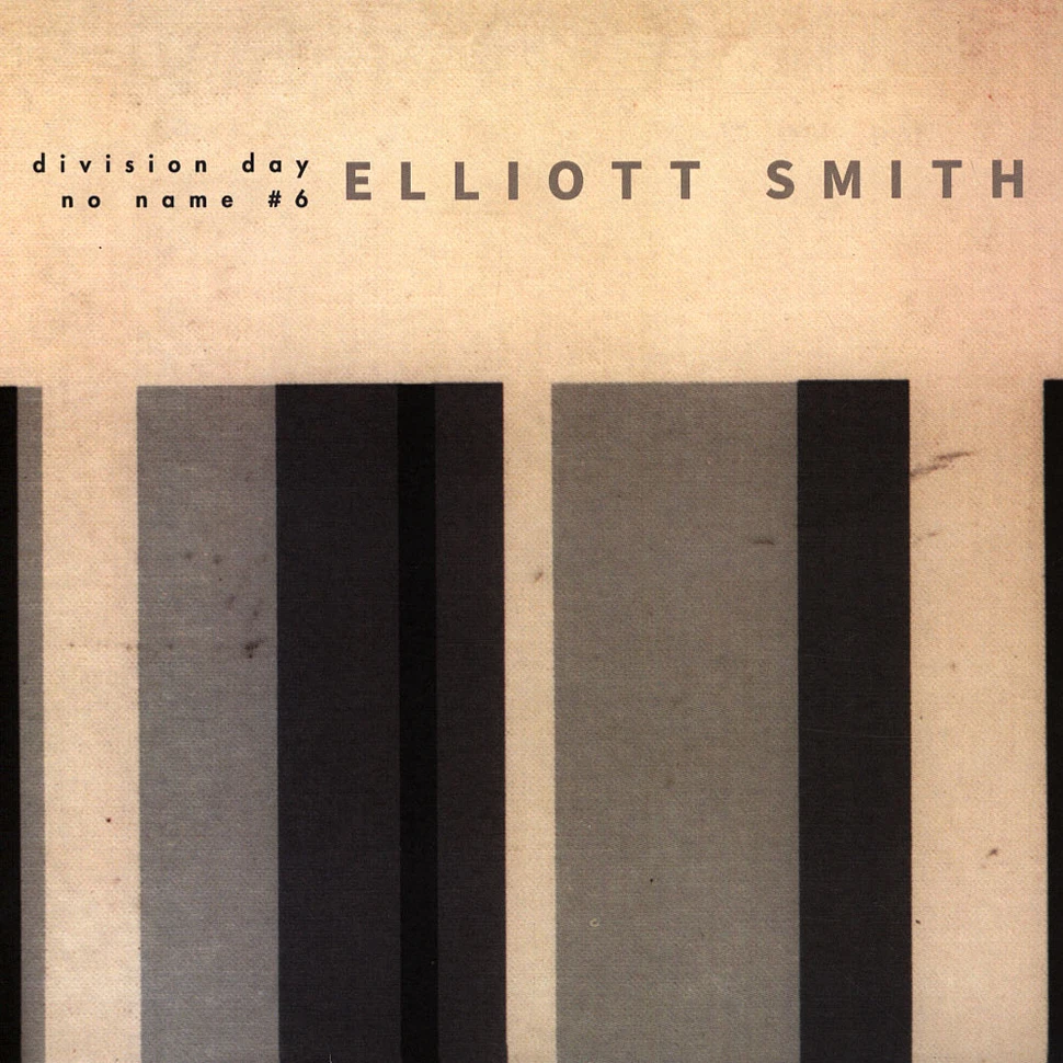 Elliott Smith - Division Day Half Gold & Half White Vinyl Edition