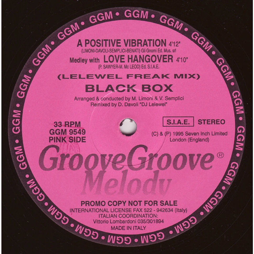 Black Box - A Positive Vibration (Part II)