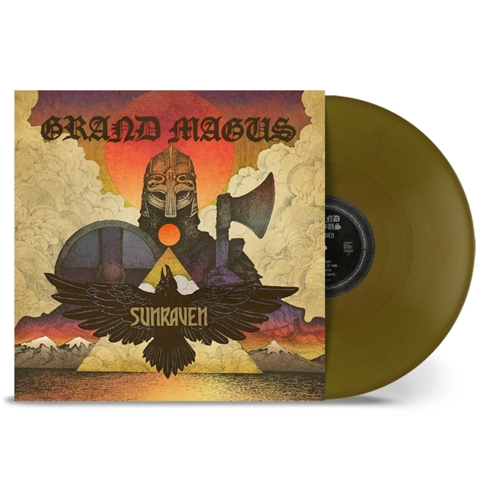 Grand Magus - Sunravengold Vinyl Edition