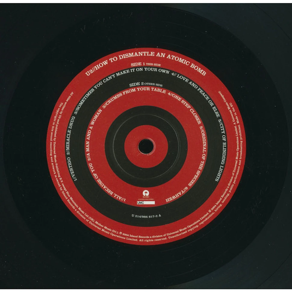 U2 - How To Dismantle An Atomic Bomb