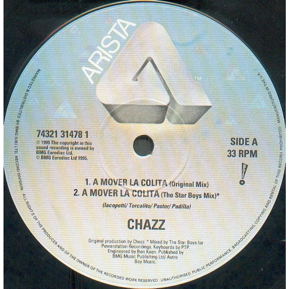 Chazz - A Mover La Colita