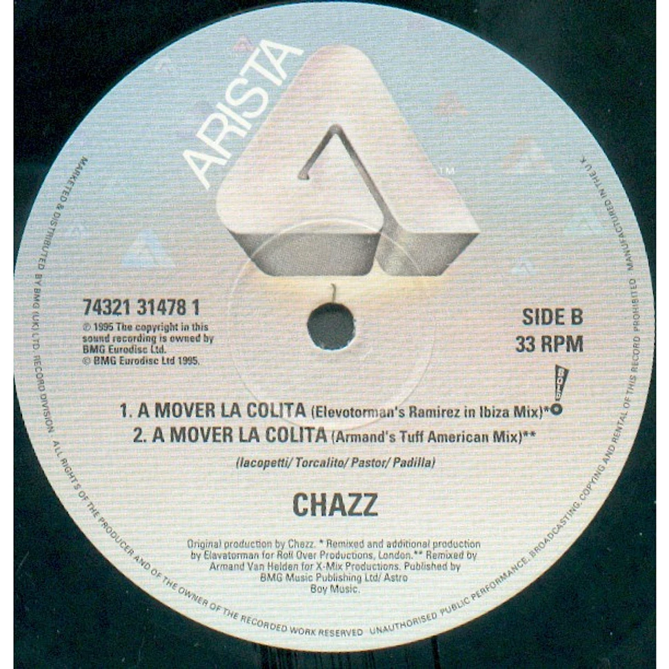 Chazz - A Mover La Colita