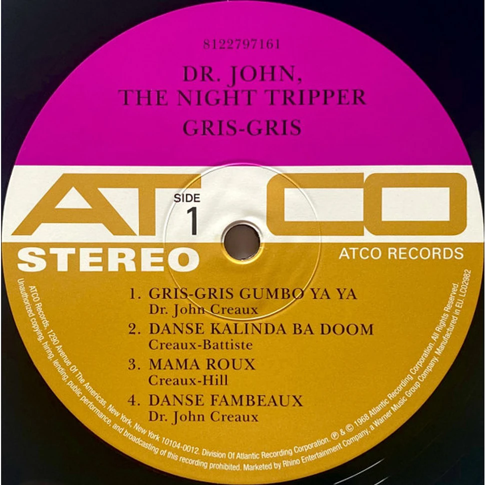 Dr. John, The Night Tripper - Gris-Gris