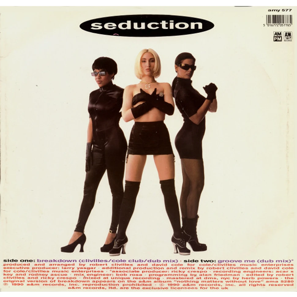 Seduction - Breakdown