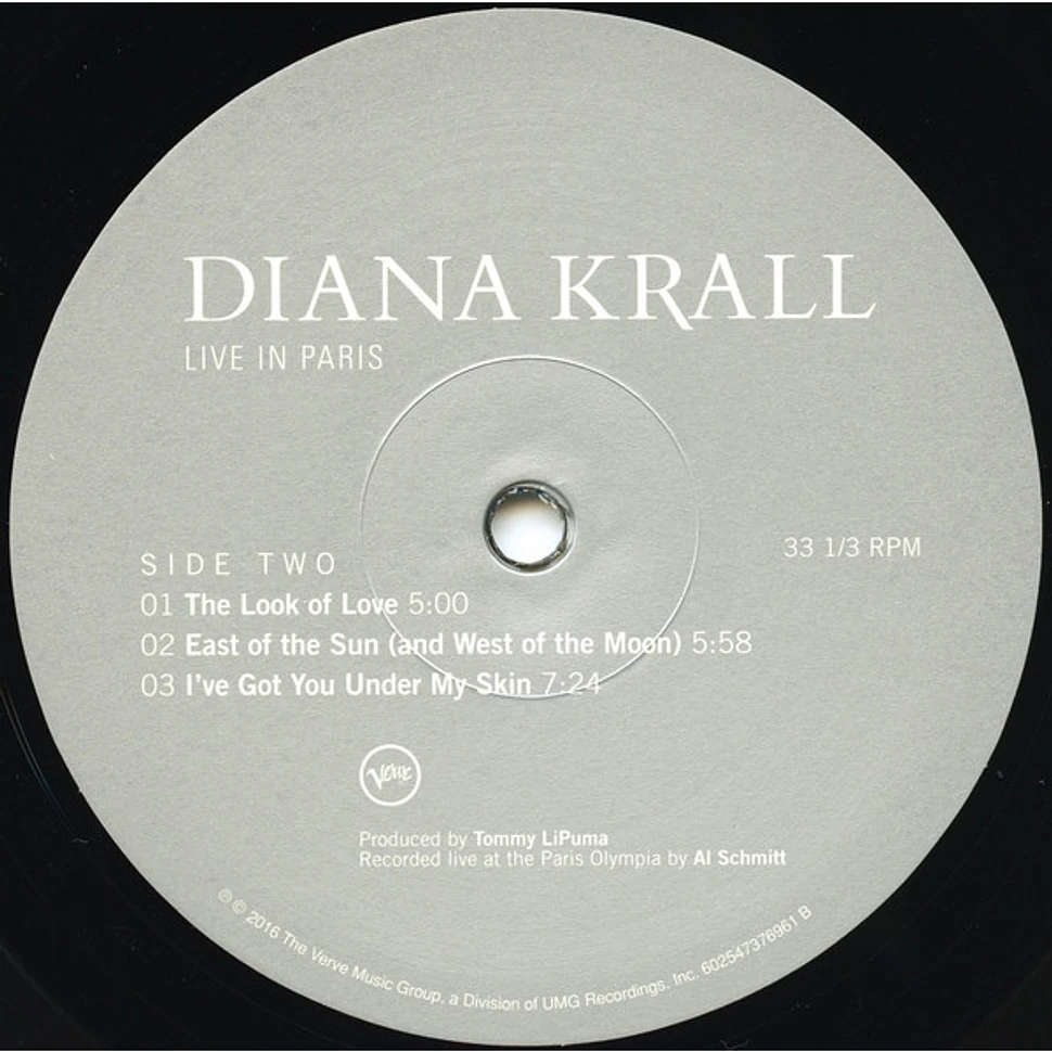 Diana Krall - Live In Paris