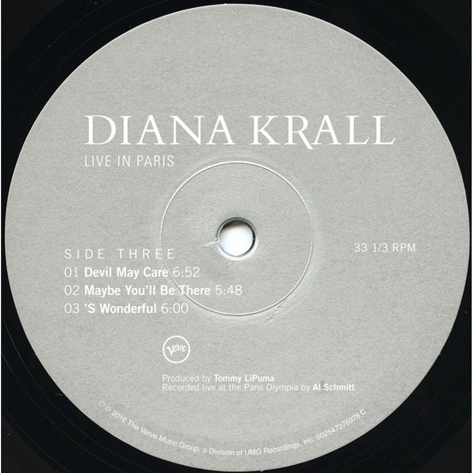 Diana Krall - Live In Paris