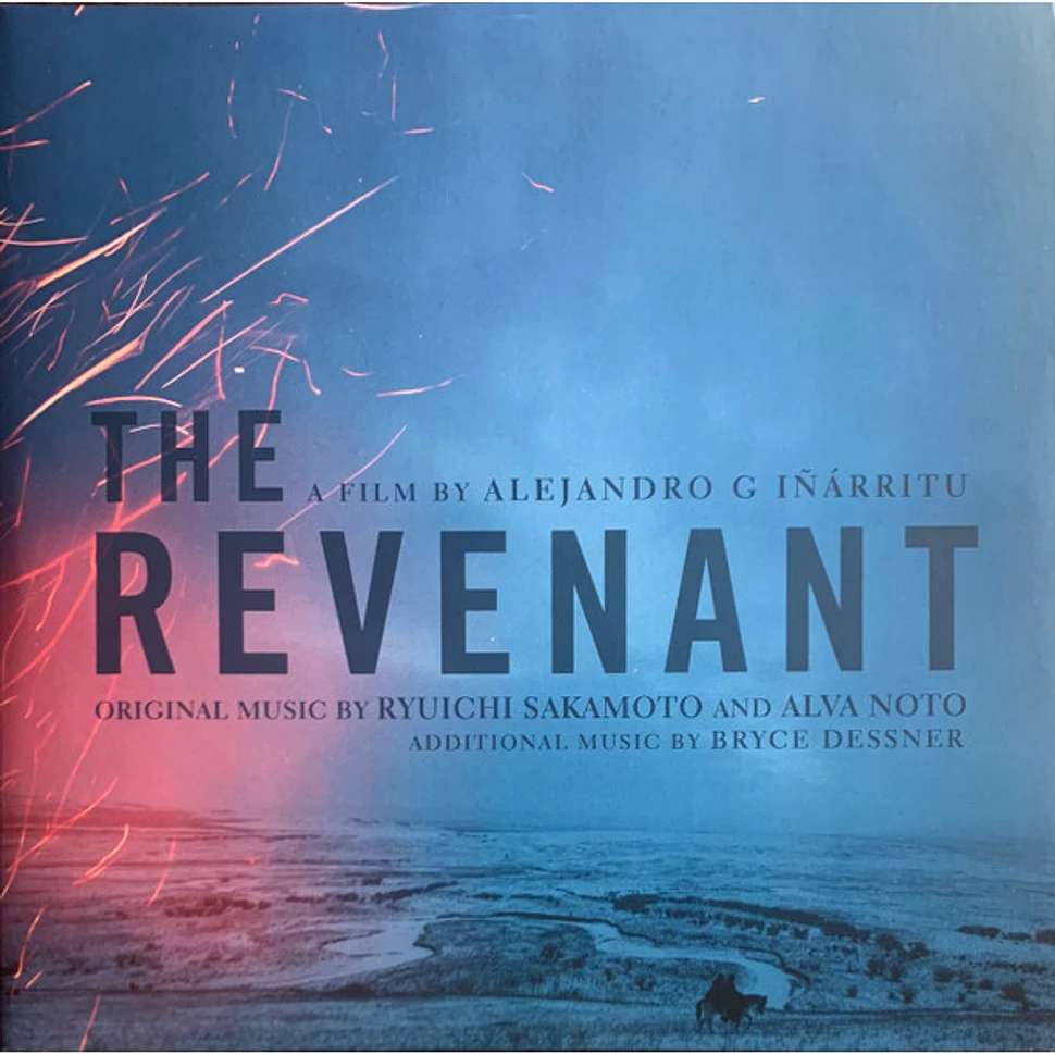 Alva Noto + Ryuichi Sakamoto , Additional Music By Bryce Dessner - OST The Revenant