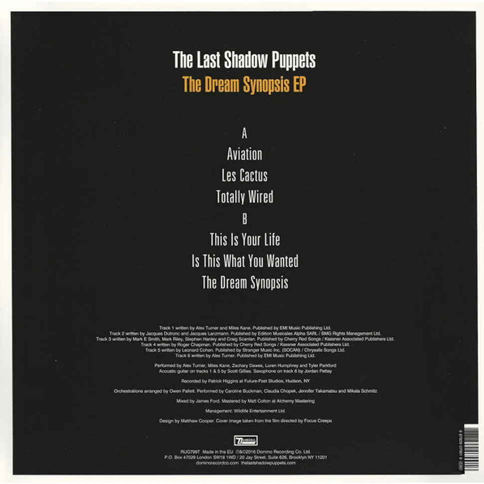 The Last Shadow Puppets - The Dream Synopsis EP