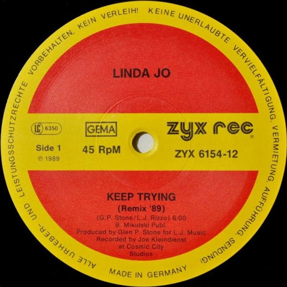 Linda Jo Rizzo - Keep Trying