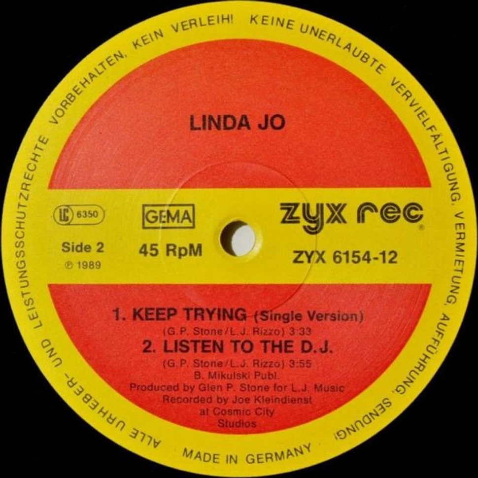 Linda Jo Rizzo - Keep Trying