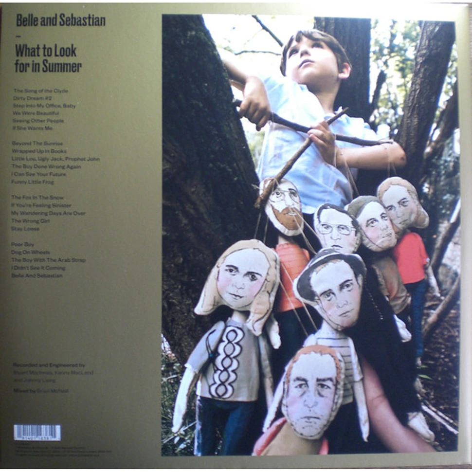 Belle & Sebastian - What To Look For In Summer