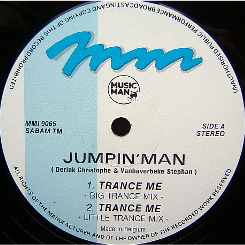 Jumpin' Man - Trance Me