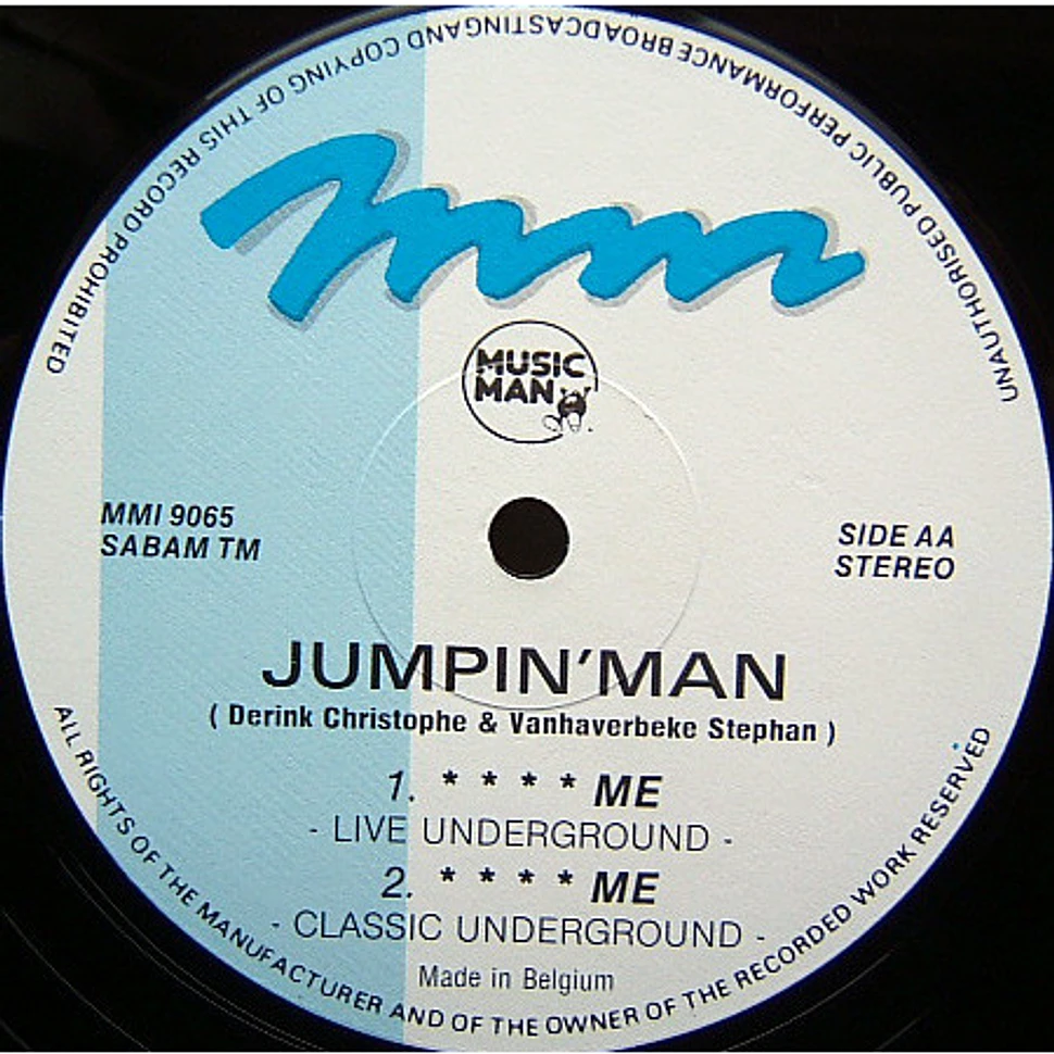 Jumpin' Man - Trance Me