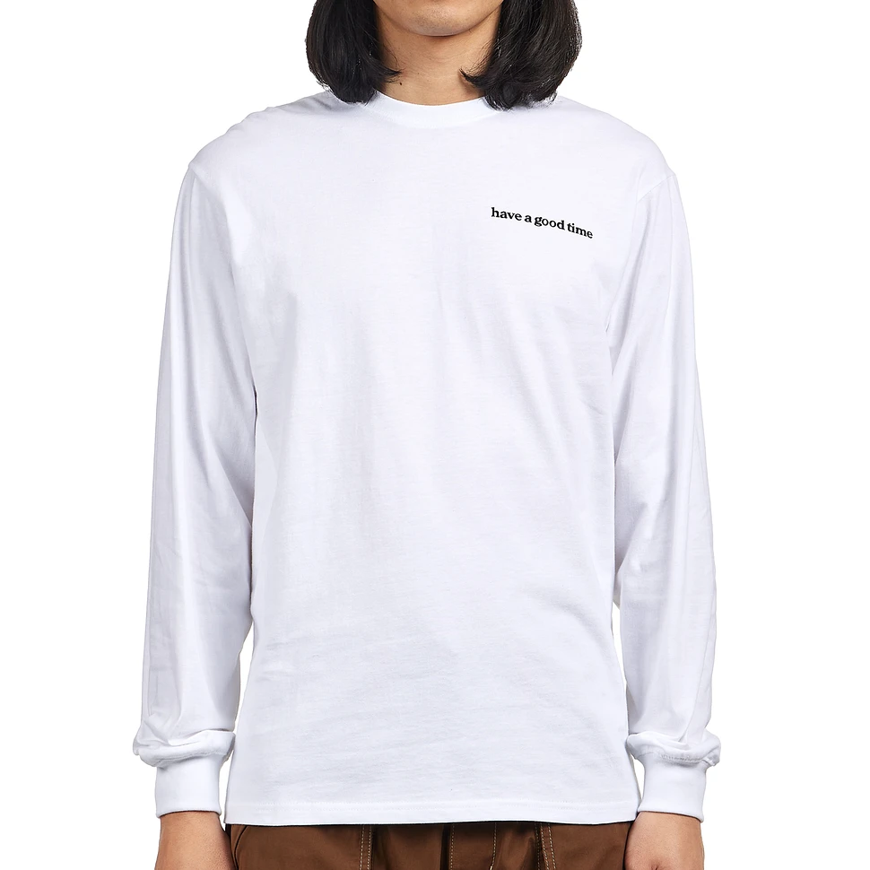 have a good time - Multi Photo L/S Tee