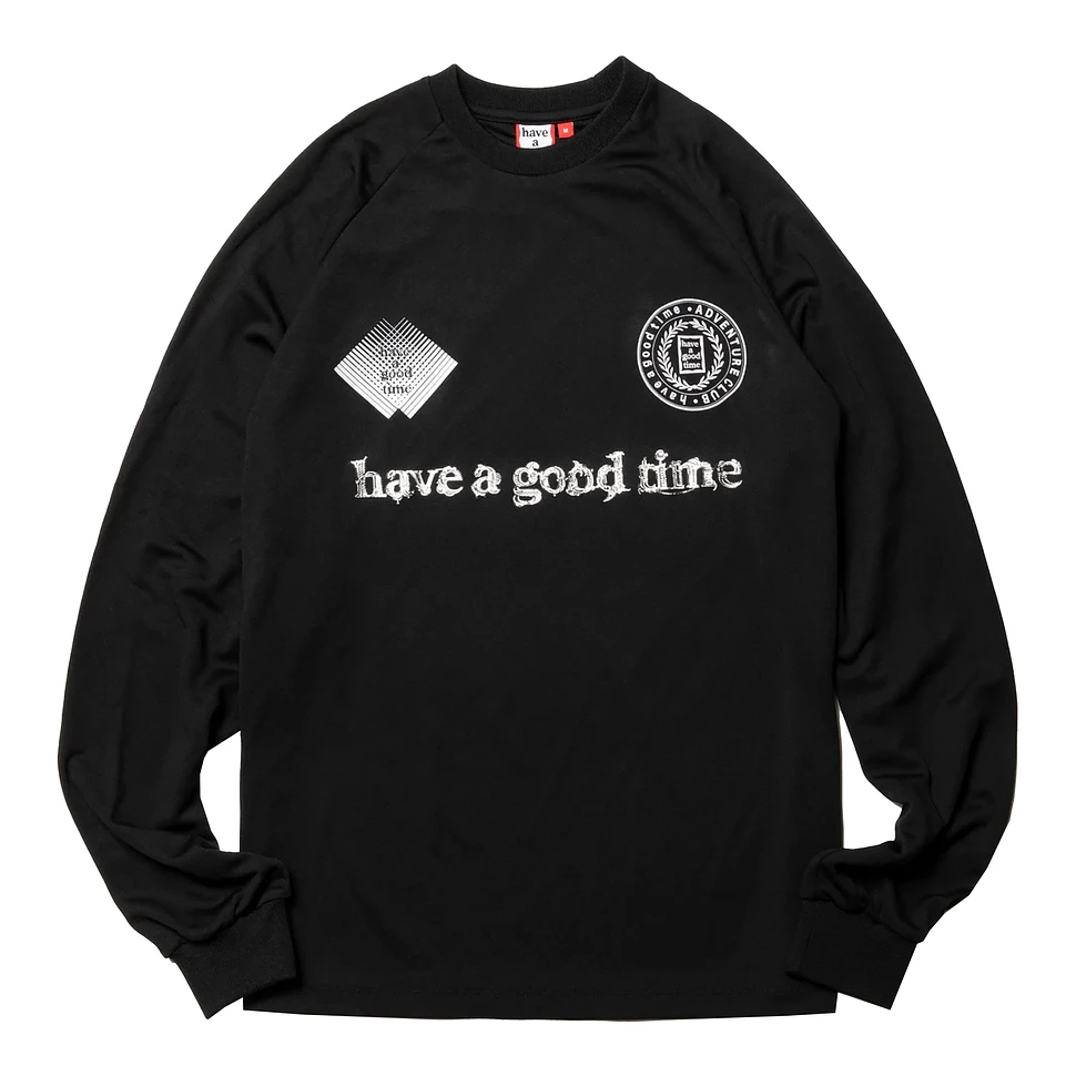 have a good time - Bio Mech Side Logo L/S Jersey