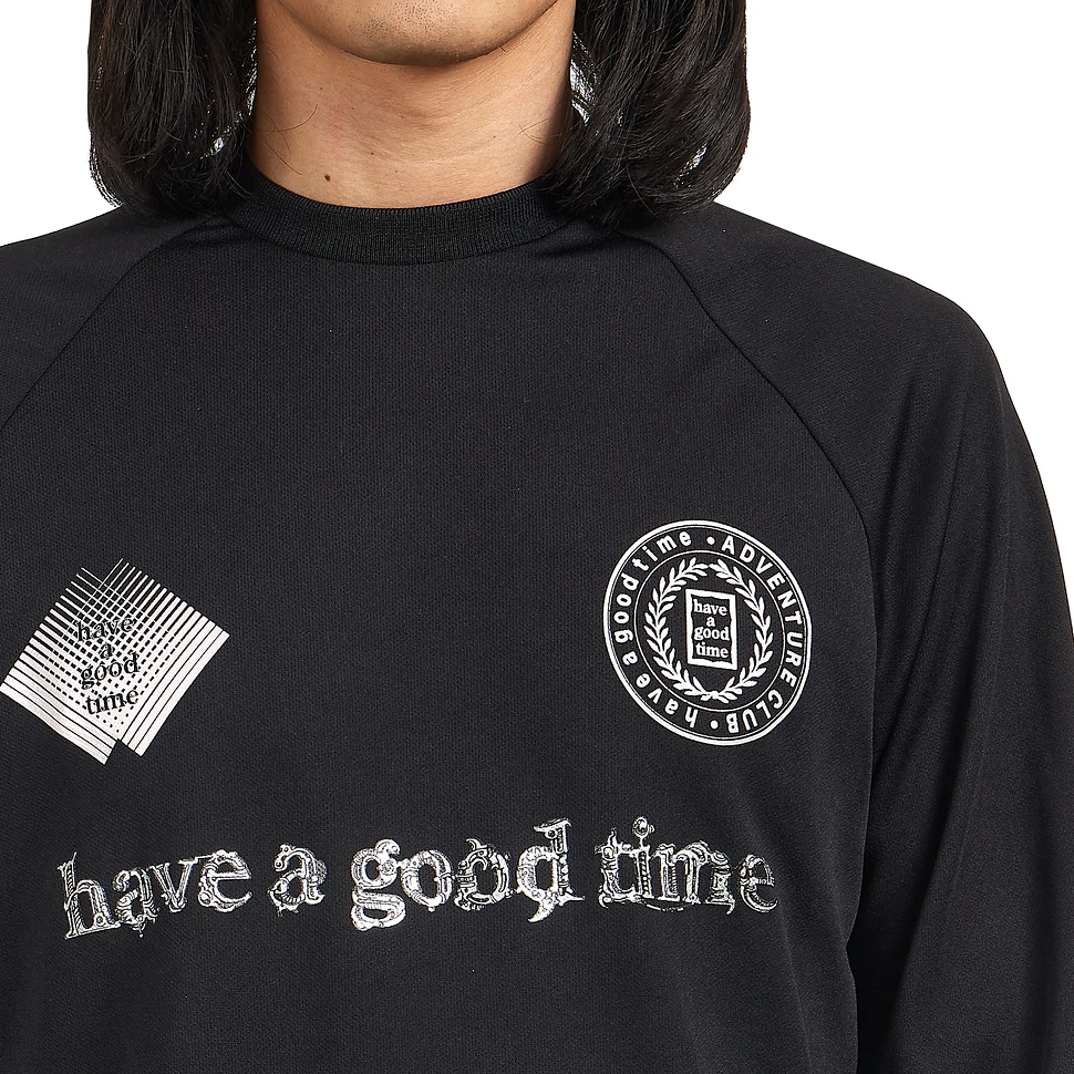 have a good time - Bio Mech Side Logo L/S Jersey