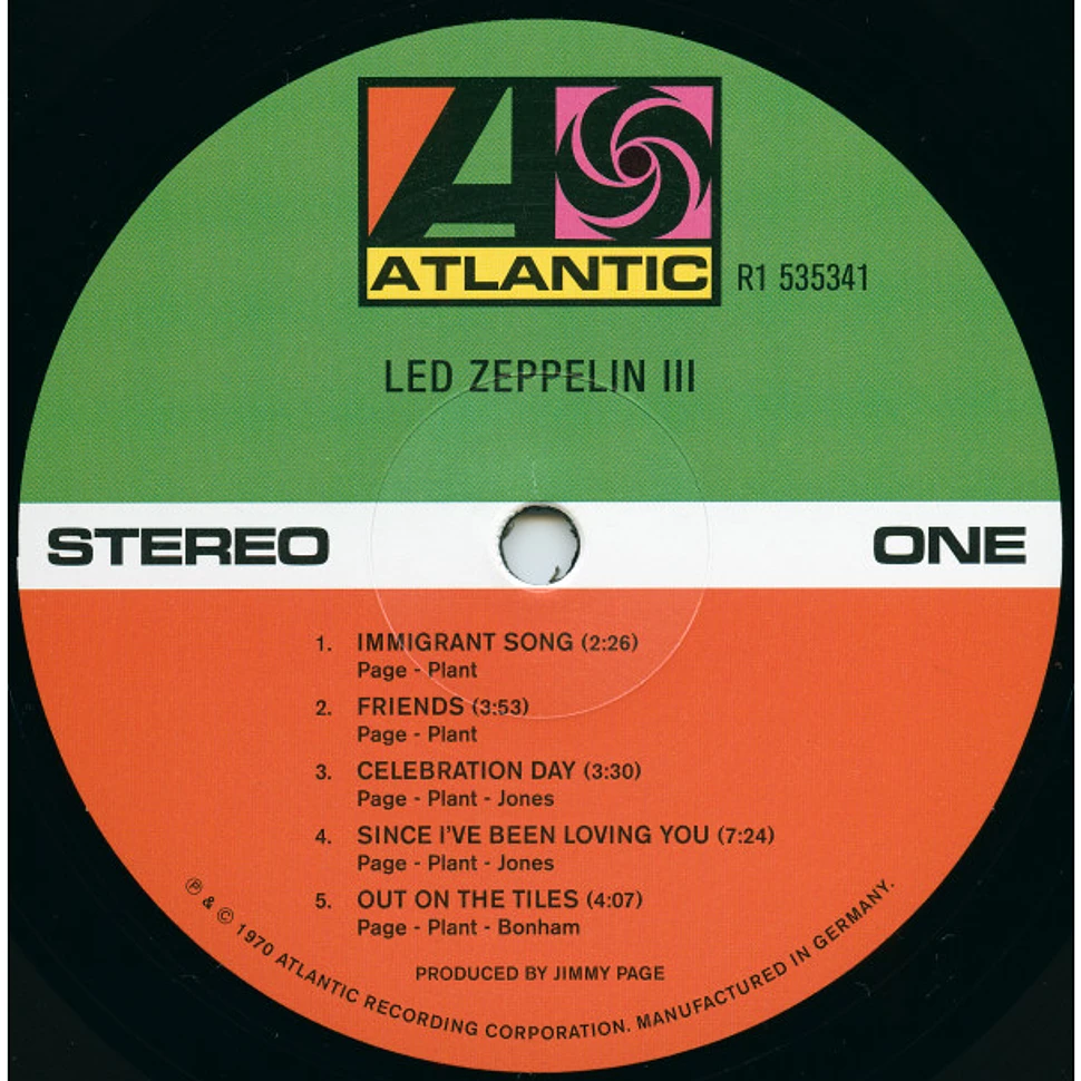 Led Zeppelin - Led Zeppelin III