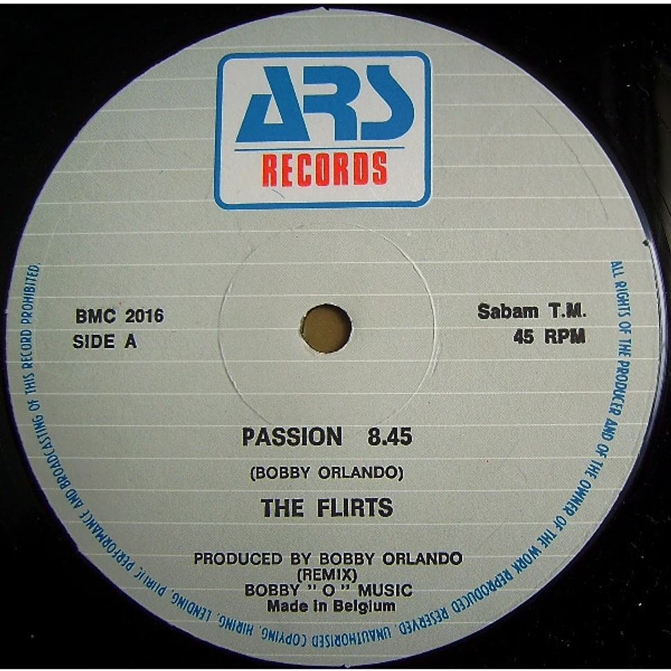 The Flirts - Passion