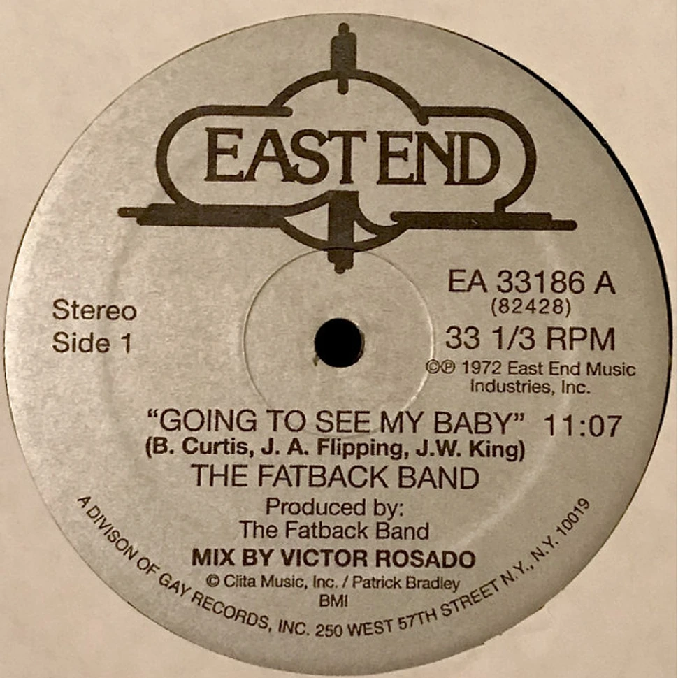 The Fatback Band - Going To See My Baby