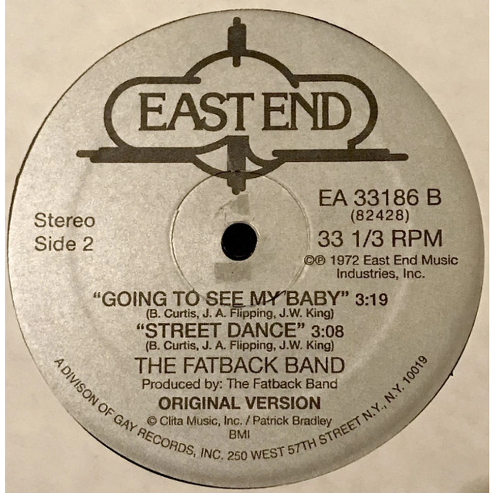 The Fatback Band - Going To See My Baby