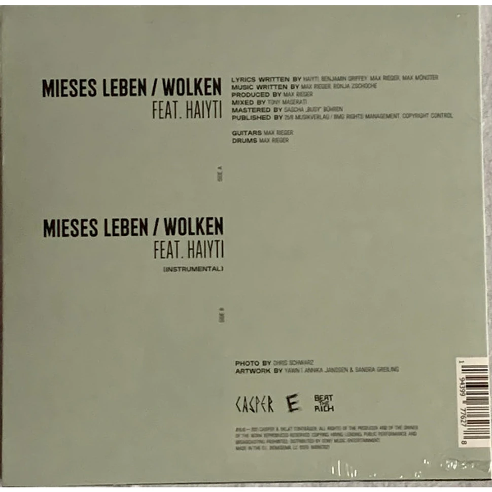 Casper - Mieses Leben / Wolken